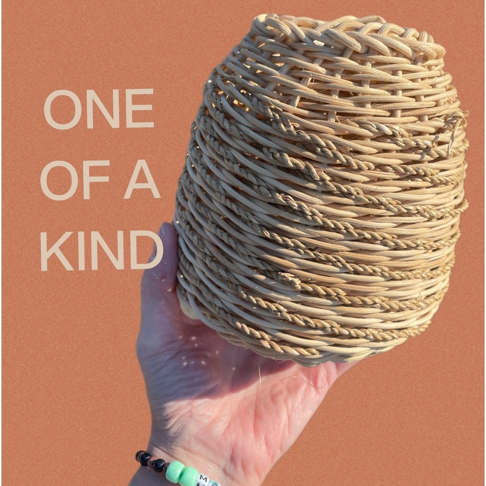 Beautiful Rustic Handwoven Basket